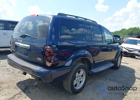 2005 Dodge Durango Limited z USA, uszkodzony, nr VIN 1D4HB58D25F544511